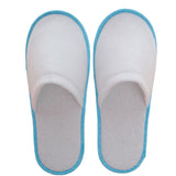 10Pairs Spa Hotel Guest Soft Slippers Closed Toe Disposable Travel Slipper V1189-LWWAL-20260327-05134