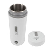 Travel Electric Kettle 300W 350ml Stainless Steel Automatic Insulation Portable Mini Hot Water V1294-YM0901-3113230304311