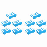 10X Pull Buoy Leg Float - Pool Training Aid, Legs and Hips Support for Adults and Beginners, for V1369-AZ3-W-19071
