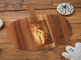 Pumpkin Shaped Wood Cutting Board For Kitchen Decoration Halloween Pumpkin Shaped Wood Cutting Board V1369-AZ3-W-14720