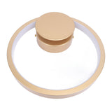 Modern LED Wall Light Round Wall Mount Lamp Soft Light Fashionable Wall Lighting Fixture for Bedside V1294-YM0901-3119240067811