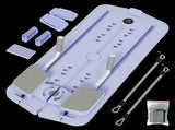 Centra Pilates Board Abdominal Exercise Push Up Set Fitness Equipment Home Gym SP1075-PL-AU