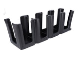 4 Grids Coffee Cup Dispenser Disposable Paper Cup Holder Organizer for Coffee Milk Tea Shop V1294-YM0523-3117210208111