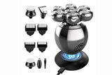 5 in 1 Men Electric Shaver 7 Blades Waterproof Facial Hair Grooming Kit V1263-JX-6633