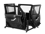 Jeep Storage Cart, 4s Moveable Storage Cart Rack with Thickened Rubber Cushion, Sturdy Car V952-CMTCFXCZ4PCS2X886V0