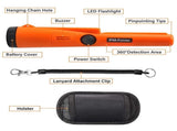 Waterproof Handheld Metal Detector With Positioning Stick - Ip68 PRL-67533060DBT