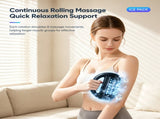 Upgraded Rolling Cold Massage Roller with Detachable Frozen Head, High-Frequency Vibration, V1341-ZY-KEM4PBDR-BLACK