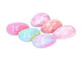 Dinosaur Egg Shaped Essential Oil Bath Salt Ball Plant Extract Bubble Bath Soap for Kids 120gx6 V1294-YM0901-3112210029211