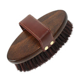 Class Handmade Equine Stiff Body Horse Brush. Professional Equine Grooming Tools. Effortlessly V1192-AZ-W-2820