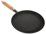 Cast Iron Skillet Steak Cooking Pan Nonstick Frying Eggs Black V1370-AZ4-23674