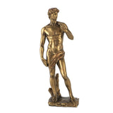 Golden David Statue 41cm V637-20929