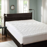 Ramesses 1200GSM 7-Zone Massage Mattress Topper Queen V442-KIT-MATTRESST-7ZONEMASSAGE-WHITE-QS