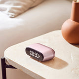 Lexon Minut Mini Alarm Clock - Pink V398-LD-LR154LP