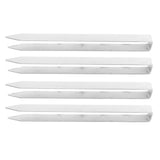 4 Pcs U Shaped Stakes Heavy Duty Stainless Steel Ground Pegs U Shape Rose Arch Ground Anchors for V1294-YM0901-3111240228111