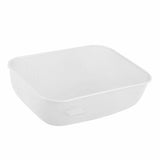 Food Cover Dense Mesh Design 180 Degree Rotatable Simple Iron Food Screen with Handle for Home V1294-YM0715-3118220091514