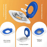 Cat Toilet Training Kit, Universal Reusable Cat Toilet Trainer, Cat Toilet Training Seat Tool for V1369-AZ3-W-11993