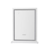 Embellir Bluetooth Makeup Mirror 58x80cm Hollywood Vanity with LED Light Crystal MM-E-FRAMELS-5880LED-VER-BT