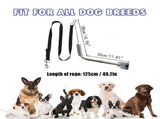 Bike Dog Leash with Shock-Absorbing Spring Bracket Hands-Free Cycling Dog Walker for Outdoor V1341-ZY-FE96E793-SILVER