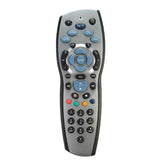 2x Tooleroo PayTV Remote Control Compatible with Foxtel MYSTAR SKY NZ - Silver V238-SUPDZ-16803231622