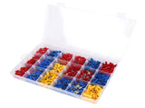 1200PCS Wiring Terminal Mini Portable Copper Tube Insulated End Wire Connector Kit1200PCS V1294-YM0710-3113210196811