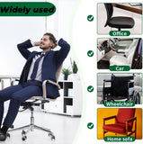 Ergonomic Memory Foam Seat Cushion with Lumbar Support and Tailbone Protection for Office Chairs, V1188-MS-325-0092