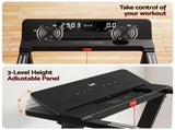 Everfit Treadmill Electric Home Gym Fitness Exercise Fully Foldable 450mm Black TMILL-CHI-450-M610-BK