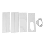 Air Conditioner Vent Kit PVC Easy Installation Seamless Universal Adjustable Air Conditioner V1294-YM0706-3113230203211