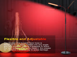 RGBCW LED Floor Lamp Modern Standing Light Dimming for Living Room Bedroom Office Eye Protection V1294-YM0901-L6775US