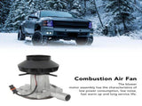 Parking heater heat dissipation combustion fan assembly motor start engine accessories fan turbine V1369-AZ3-W-04479