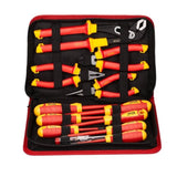 Insulated Screwdriver Set 12-Piece Insulated Tool Set for Electricians V952-JYGJTZJYQZJYCORXHV0
