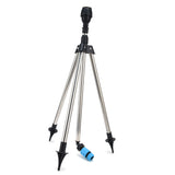 360Degree Rotating Sprinkler Automatic Watering Sprinkler with Tripod for Garden Irrigation V1294-YM0710-3111210239211