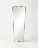 Interior Ave - Pierre Full Length Gold Frame Wall Mirror Classic Statement V355-IA-SM-PIE-GOL