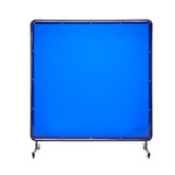 Welding Screen with Frame, 1.74 x 1.74 m Welding Curtain Screen, Flame-Resistant Vinyl Protection V952-DMPF1JZ66FTYYDKKS001V0