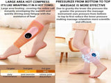 Leg Massager, Calf Massage, Leg Massager Circulation, Foot Massager, Wireless Massage, for Home, V1189-LC-RY-00338