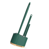 3 in 1 Toilet Brush Set Plastic Wall Mounted Toilet Bowl Brush Cleaning Scrubber for Bathroom V1294-YM0901-3112240023311