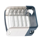 Four Layers Dish Preparation Plate Drawer Design Plastic Vegetable Preparation Kitchen Storage V1294-YM3118220256713-0421
