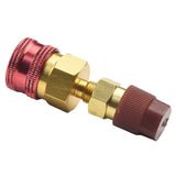 R1234Yf To R134A Quick Coupler Adapter Car Low Side Air Conditioning Fitting Kit V1189-LWWAL-20260327-05151
