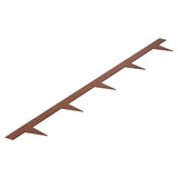 Steel Landscape Edging, 10 Packs 40 x 4.5 in Weather-Resistant & Pre-Rust Metal Landscape Edging, V952-NHGJSPZ40INC64GX7V0