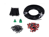 50m Garden Irrigation System 4/7 Hose Drip Nozzle Kit Automatic Irrigation Fittings V1294-YM0901-3111210216811