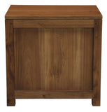 Paris 1 Drawer Solid Mahogany Timber Lamp Table V199-LT001PNMKLP