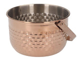 Wine Bucket Double Layer Stainless Steel Insulated Ice Wine Bucket for KTV Bar Dinner Party Rose V1294-YM0703-3118230042511