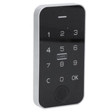 Electronic Cabinet Lock Digital Touch Keypad Fingerprint Password Cabinet Lock for Closet Locker V1294-YM0901-3114240057611