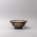 Udon Bowl 22cm Toffee Mon Glaze V637-C0961