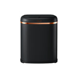 Devanti 38L Motion Sensor Bin Rubbish Automatic Black SB-40L-S06-BK