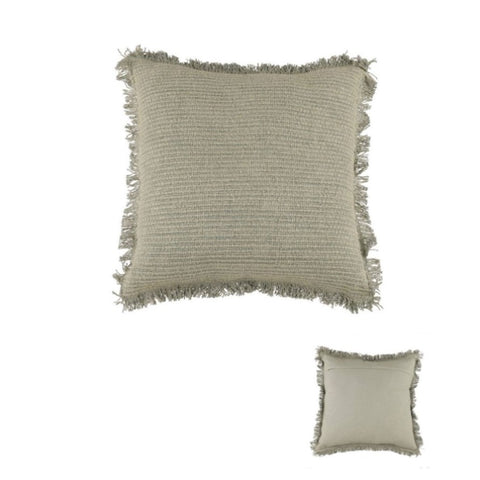 Accessorize Nova Sage Square Filled Cushion 45cm x 45cm V442-HIN-CUSHION-NOVA-SAGE-SQ