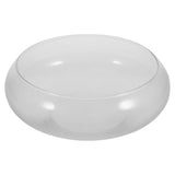 Glass Fish Bowl Transparent Hydroponic Container for Home and Office V1369-AZ3-W-15973