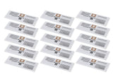 15PCS Filter Bags for 5 to 8 Gallon Vacuum Cleaner Disposable Vacuum Dust Collection Filter Bag V1294-YM0901-3113250013311