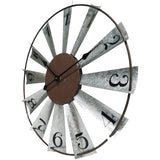 Windmill Wall Clock 60cm V637-11740CLK