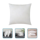 Comfortable White Pillow Inserts PP Cotton Blend for Home Decor V1370-AZ4-17073
