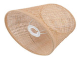 Lamp Shade Retro Hand Crafted Rattan Woven Lampshade Compatible with E27 E14 Table Lamp Ceiling Lamp V1294-YM0901-3119250030411